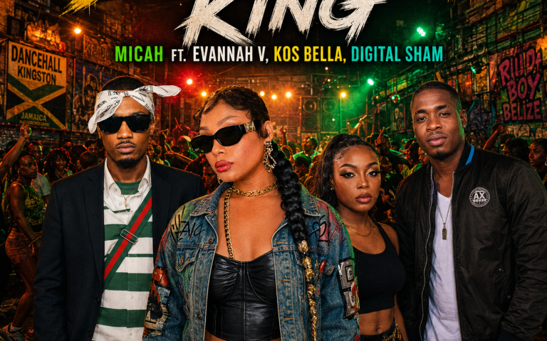 King Micah: NEW SINGLE w/ Evannah V, Digital Sham, & Kos Bella ‘Body Pon Mi’