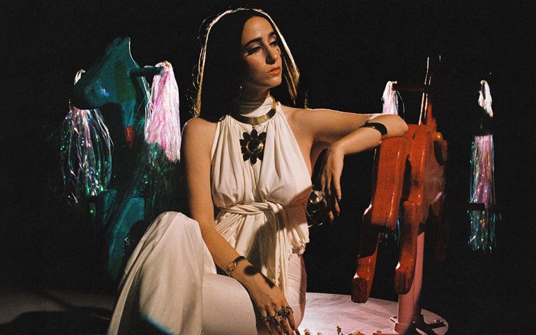 STACEY DROPS “UPSIDE DOWN MERRY GO ROUND”