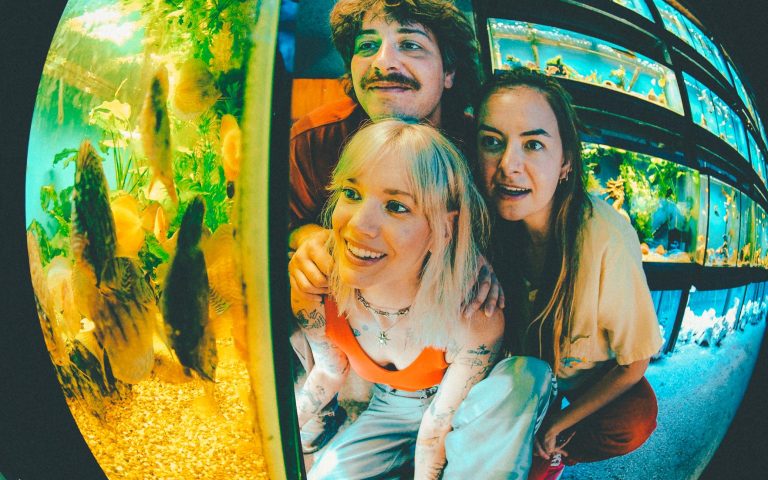 Being Dead Sign to Polyvinyl, Share Double Single “Man or Myth / Aquarium”